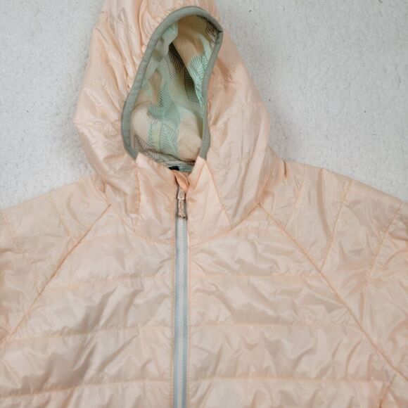 Strafe Outerwear Aero Full Zip Insulator Jacket Women's Small Peachy Pink - Picture 3 of 10
